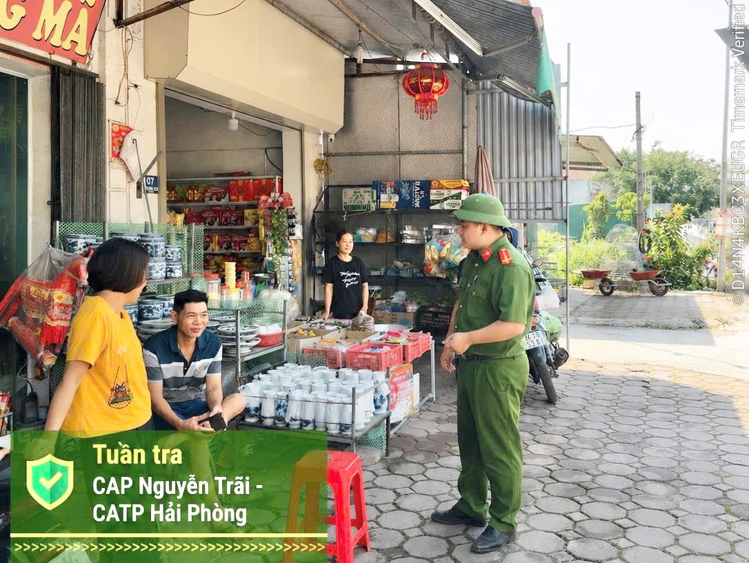 Phường Nguyễn Trãi: Đường thông hè thoáng - Nét đẹp văn minh từ mỗi tuyến phố